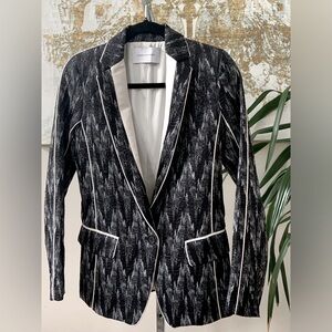Kimora Lee Simmons Graphic Blazer